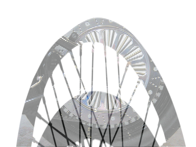 Replacement rotorset for pulleybrake (GB)