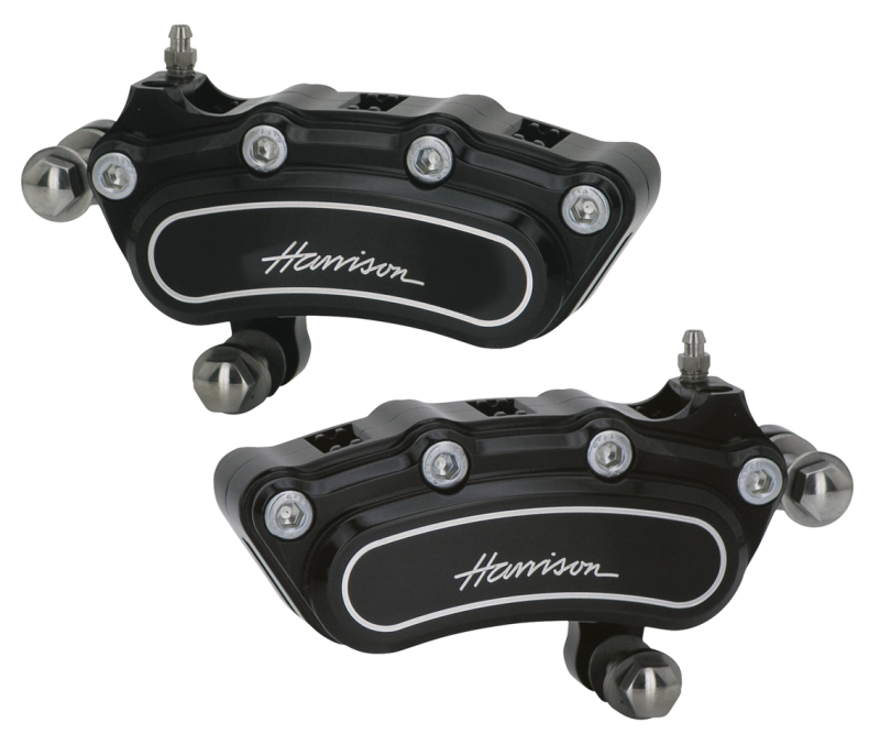 Slimline 6 front calipers 00-up Black (GB)