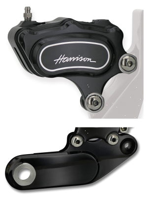 Slimline 4 rear brake F*ST84-87 Black (GB)