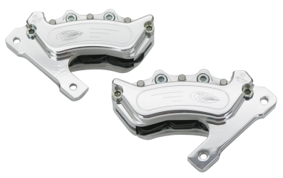 Billet 4 RR caliper Indian Scout black