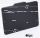 DMP License Frame DK Matt Black (GB)