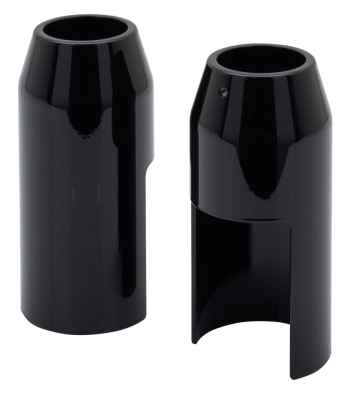 DMP Low. Fork Cover BLK FXD07-17 ST18-up (GB)