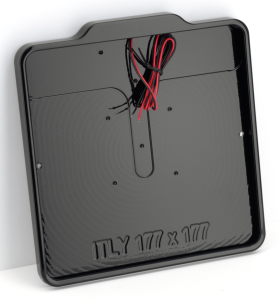 DMP License Frame IT Gloss Black (GB)