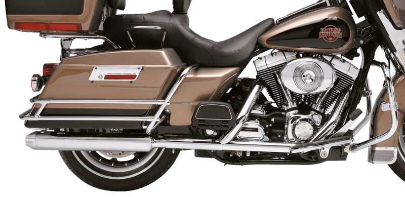 Kerker mufflers w/o end caps FLH85-94 (GB)