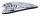 Eagle Front Fender Ornament Chrome (GB)