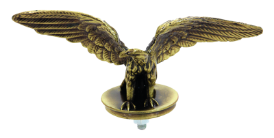 Bronze Eagle Fender Ornament