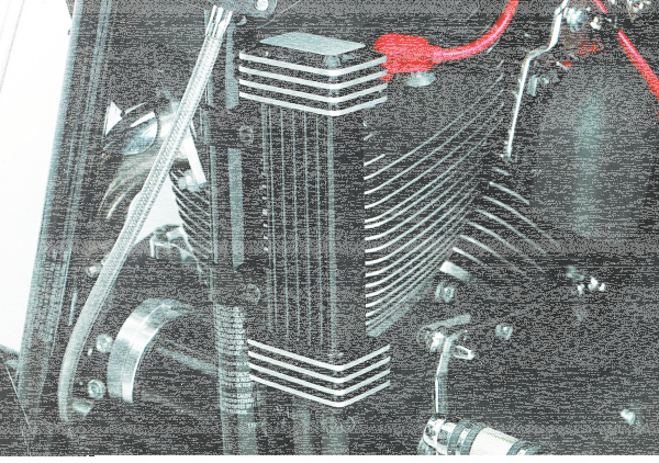 Jagg oilcooler All HD 55-up Black (GB)
