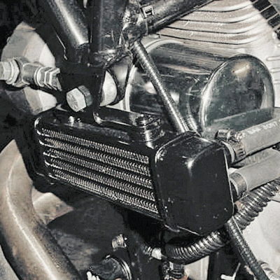 Jagg horiz.oilcooler Buell 96-02 (GB)