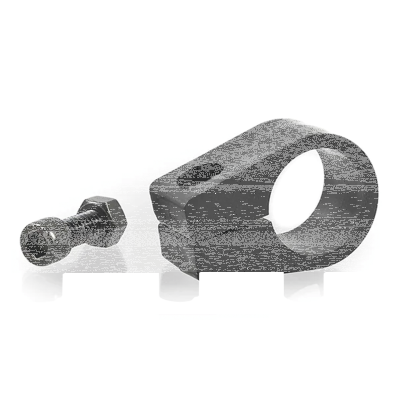 Jagg replacement clamp 1" with bolt (GB)