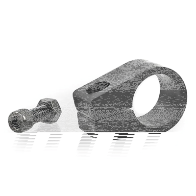 Jagg replacement clamp 1" with bolt (GB)
