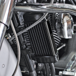 Jagg H-D Wideline Oil cooler kit