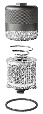 Jagg HyperFlow Oil Filter Titanium H-D (GB)