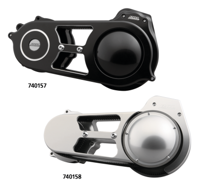 BDL Classic 2" Drive Softail07-up Polish (GB)