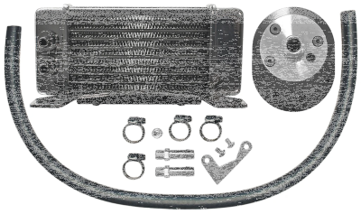 Jagg FLH/T84-08 10-row cooler black low (GB)