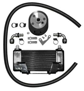 Jagg FLH/T09-up 10-row cooler black low (GB)