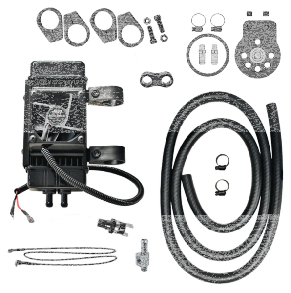 Jagg Oil Cooler Fan-Assisted ME17-Up (GB)
