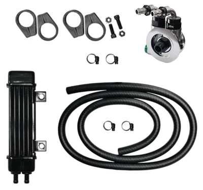 Jagg Oil Cooler SlimLine XL86-22 (GB)