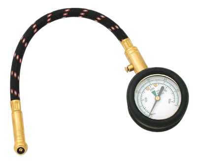CruzTools TirePro Dial Tire Gauge (GB)