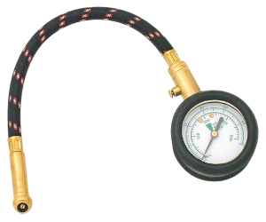 CruzTools TirePro Dial Tire Gauge (GB)