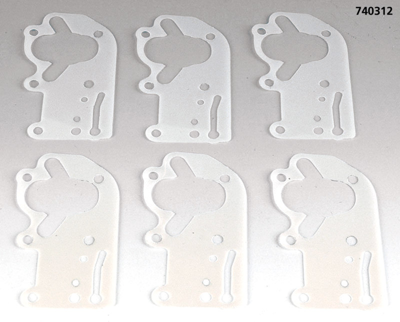 10pck Gasket pump body 68-80 MYLAR #2624 (GB)