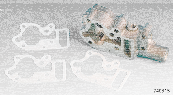10pck Gasket pump cover 80-91 MYLAR #262 (GB)