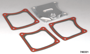 5pck Gasket Insp cvr 65-07 2x silicone