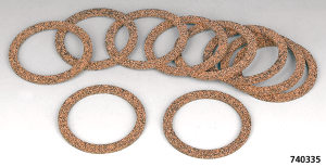 10pck Gasket inspection cvr 36-64 (cork)