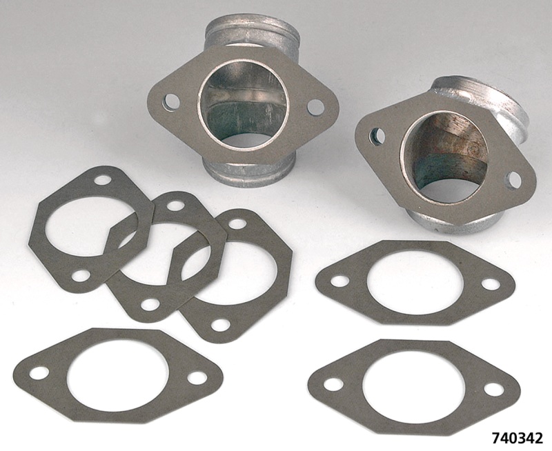 10pck Gasket carb to manifold #27077-78 (GB)