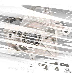 10pck Transmission to chaincover gasket (GB)
