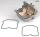 5pck Float bowl seal CV carb. 88-91