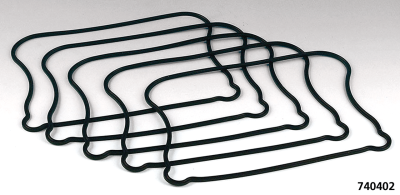 5pck Lower rocker cover gasket XL 86-90