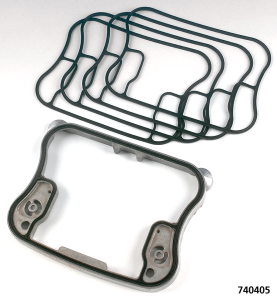 5pck top rocker cvr gskt XL91-06