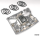 10pck Center rocker cover gasket rubber (GB)