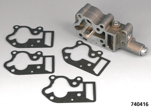 10pck Black paper pump cover gasket 92-u (GB)