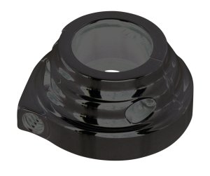 PM Black Throttle housing assy f/1 cable (GB)