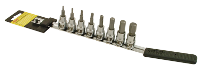 CruzTools Allen Bit Sockets Metric 8Pcs (GB)
