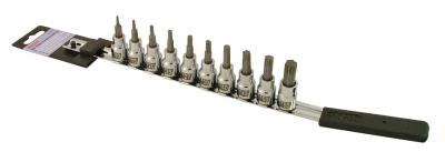 CruzTools Torx Bit Sockets 10Pcs (GB)