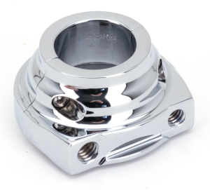 PM Chrome Throttle housing assy 82-95