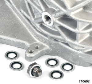 6Pck Bonded washer, Transm. drain plug