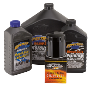 Evolution BT total oil service kit Black (GB)