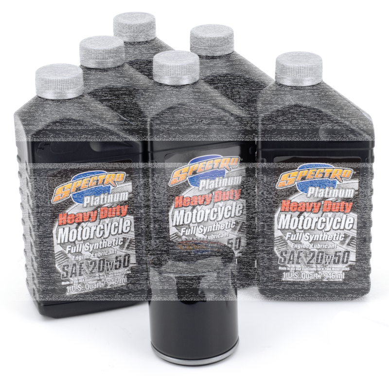 Twin Cam VSyn total oil service kit Blck (GB)