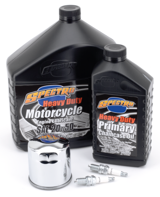 Evo Sportster Total service kit Chrome (GB)