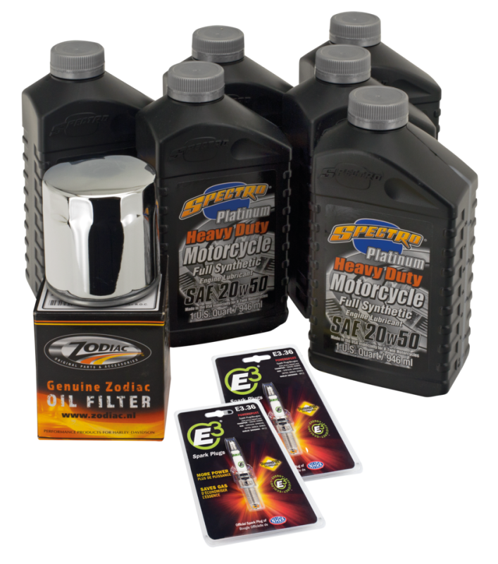 Twin Cam VSyn total service kit Chrome (GB)
