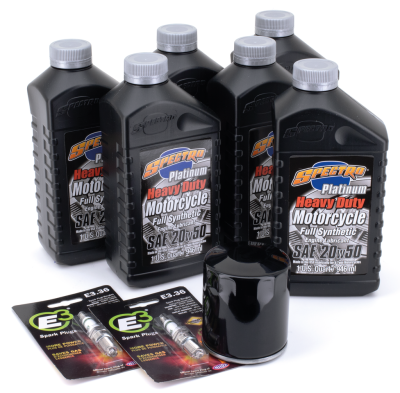Twin Cam VSyn total service kit Black (GB)