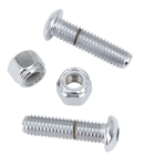 FOOT PEG BOLT KIT, CHROME