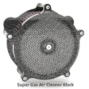 PM Black Super Gas aircleaner BT93-17 (GB)