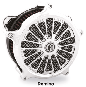 PM aircleaner cover Domino Chrome (GB)