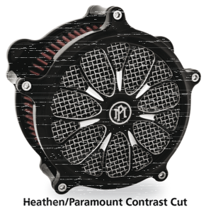PM aircleaner cover Heathen contrast cut (GB)