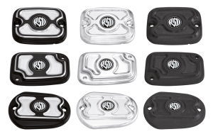 RSD FR M/C CAFE Chrome all96-03