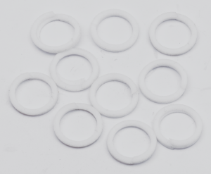 10pck Goodridge Oil line Spiral washers